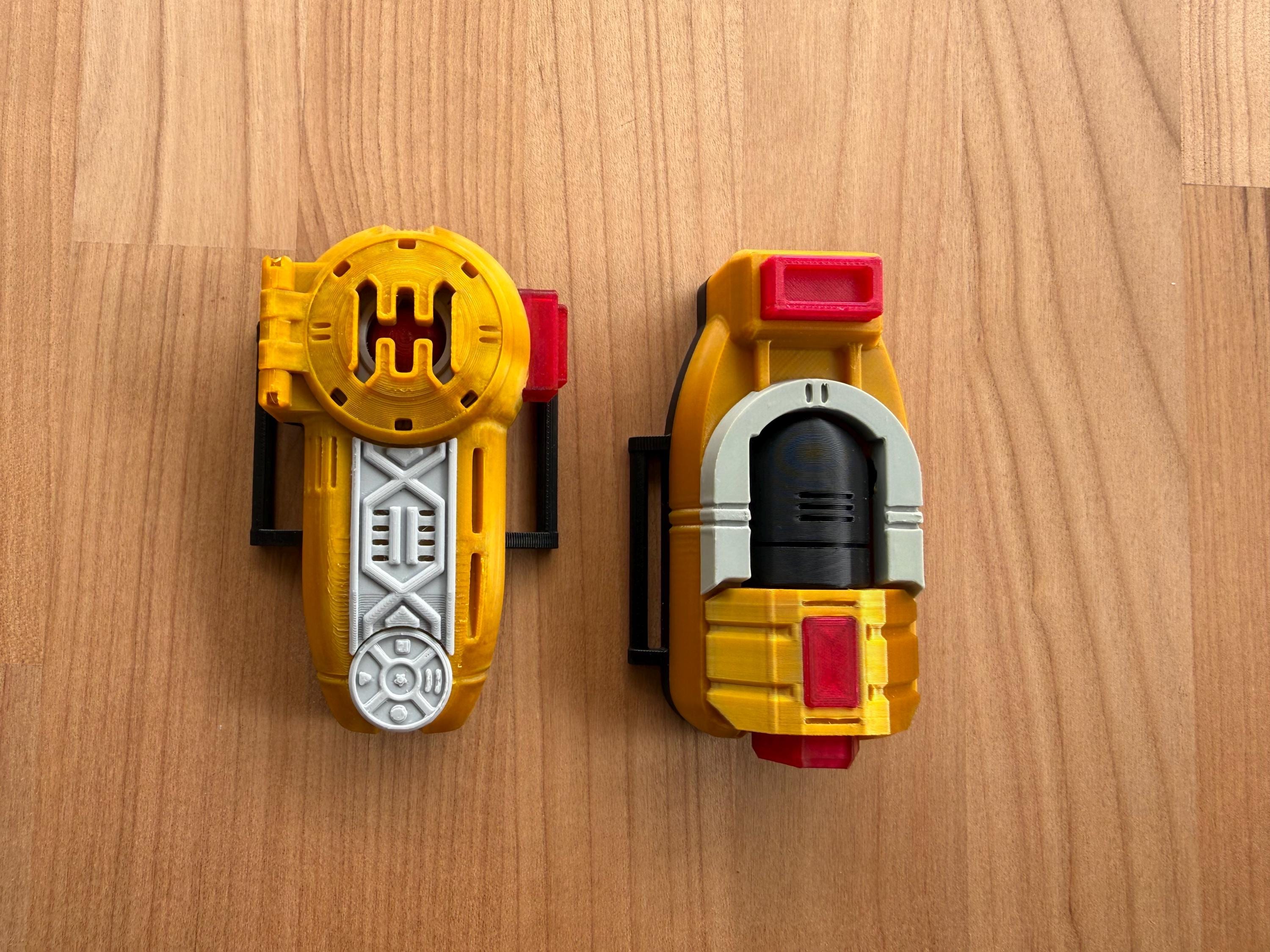 Power Rangers Zeo Morphers Gold - Etsy