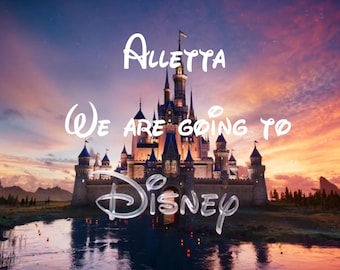 Disney revela un video sorpresa