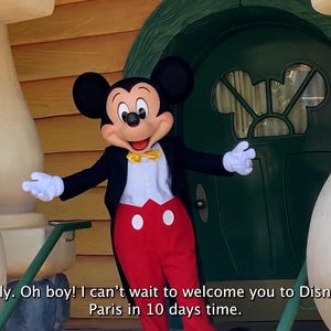 Disney reveal surprise video