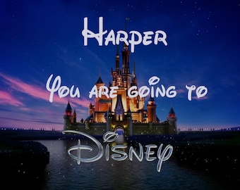 Video sorpresa personalizzato Disney