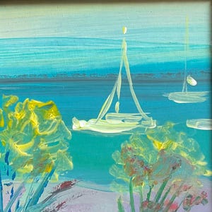 Barca sul mare