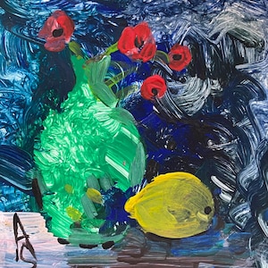abstract flowers