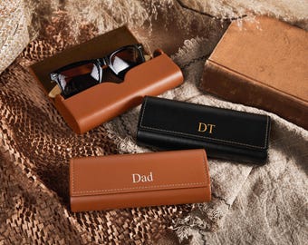 Personalized Glasses Case, Custom Wood Sunglasses, Soft Glasses Box, Mens Wooden Sunglasses with Box, Personalized Groomsmen Gift Set