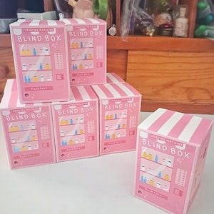 Porte-clés au crochet, boîte aveugle au crochet, porte-clés boisson au crochet, breloque de sac au crochet, boîte aveugle, boîte aveugle au crochet, fabriqué sur stock