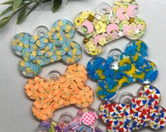 summer styles | resin dog tag