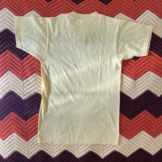 Vintage Hanes Fifty Fifty Tshirt with Iron on Nov… - image 4