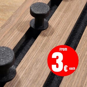 Set akupanel Wandpaneelhaken für Akustikpaneele