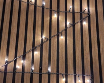 20 pinzas para luces navideñas