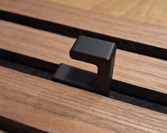 Gancho para panel de pared akupanel para paneles acústicos de fácil montaje