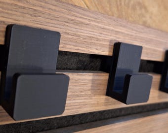 Gancho para panel de pared akupanel para paneles acústicos