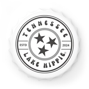 Tennessee Lake Hippie Bottle Opener