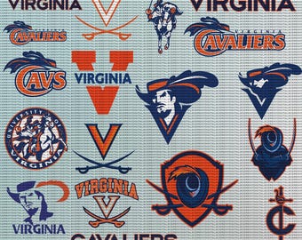 18+ High Quality Virginia College SVG, Athletics, Cavaliers SVG, Football, University, Cricut, Digital File.