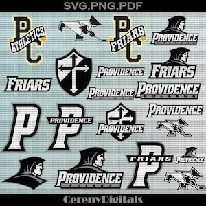 High Quality 19+ Providence College SVG, Athletics, Friars SVG, Football, University, Cricut, Digital File.