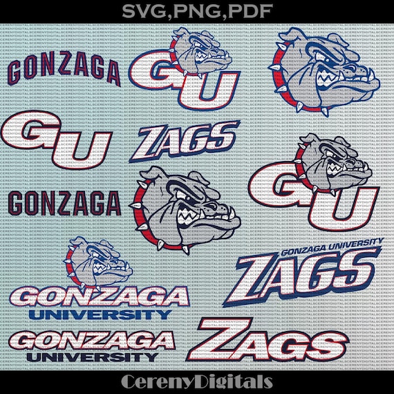 High Quality Gonzaga College SVG, Athletics, Bulldogs SVG  display picture 2