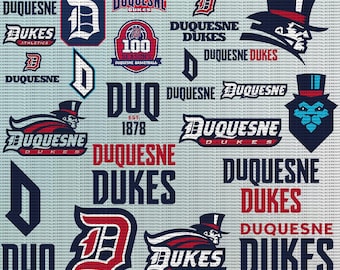 24+ High Quality Duquesne College SVG, Athletics, Dukes SVG, Football, Cricut, Digital File.