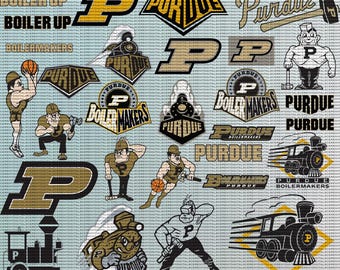 High Quality Purdue University SVG, Athletics, Boilermakers SVG, Basketball, College, Football, Cricut, Digital File.