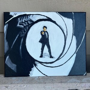 Canon à canon James Bond