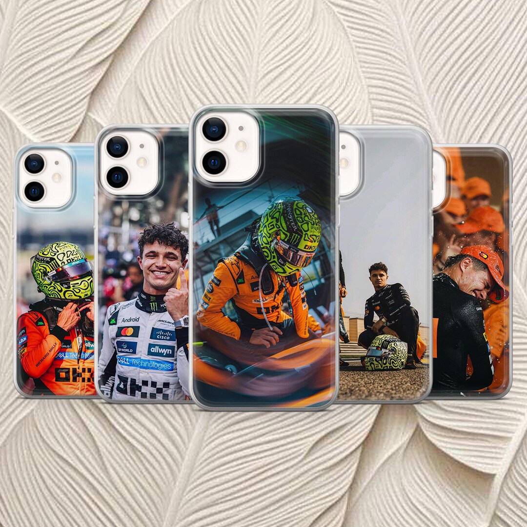 Formula 1 Phone Case Lando Norris Racing Cover for iPhone 17pro, 16, 15 ...