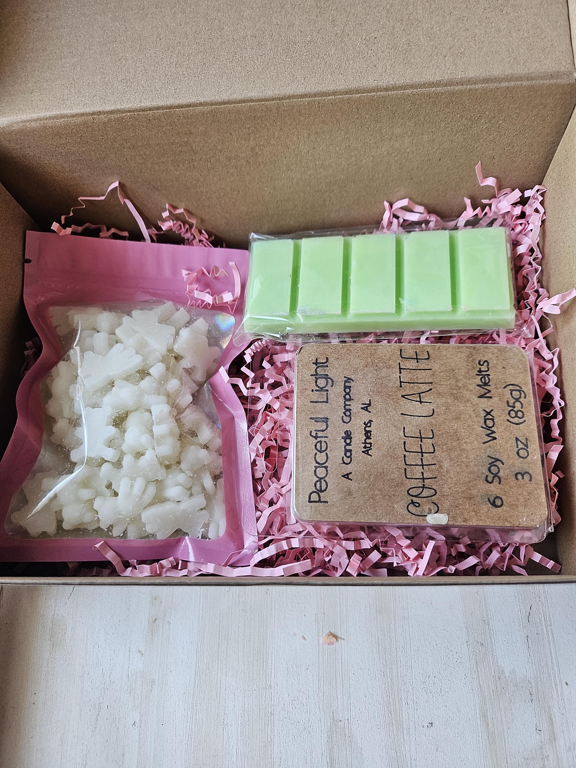 Soy Wax Melts Variety – Snap Bars, Clamshells, and Bagged Melts | Choose Your Scent | Handmade Highly Scented Wax Melt