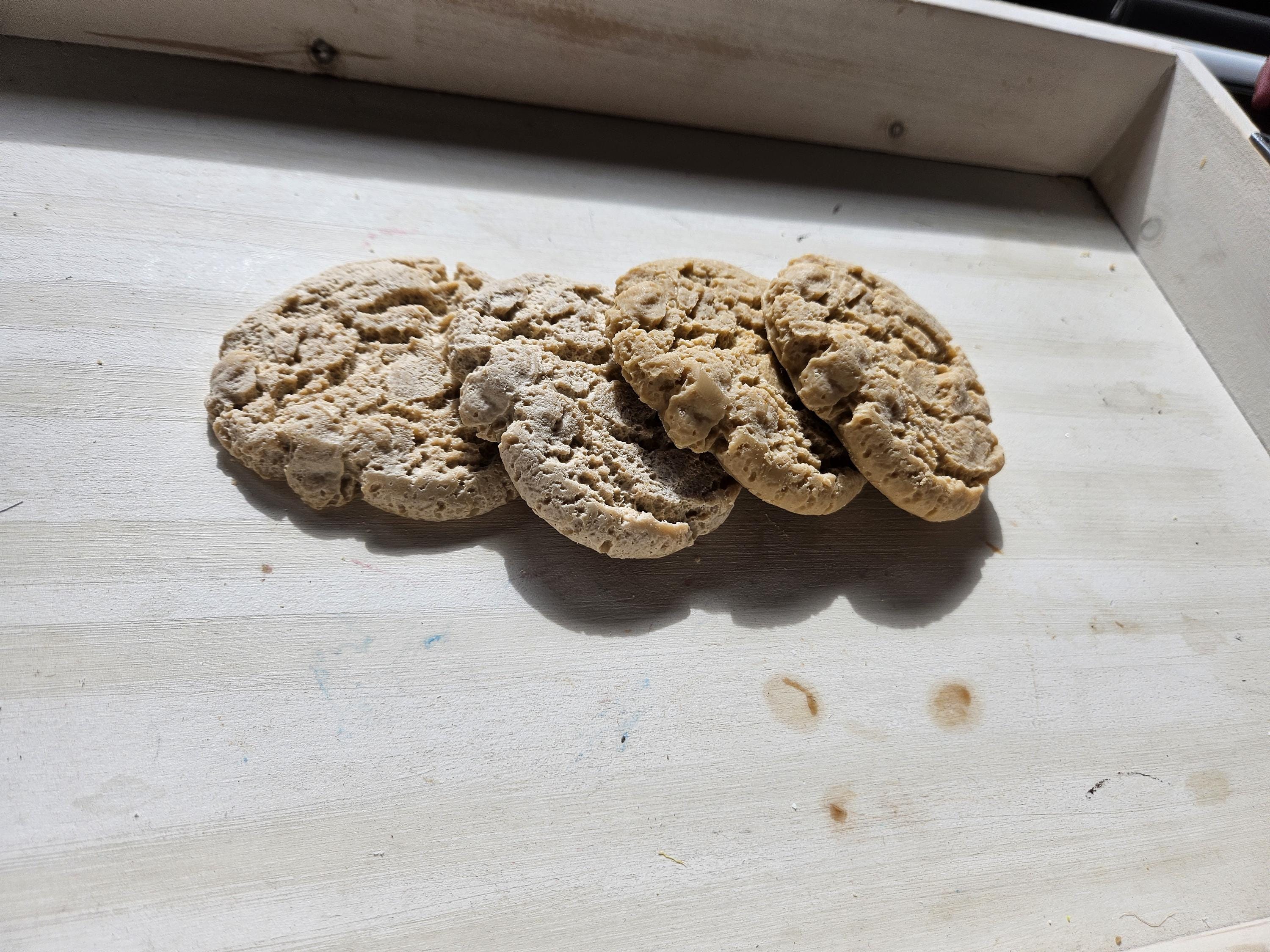 Realistic Sugar Cookie Wax Melts | Bakery Scented Wax Tarts | Cookie Wax Gift Box | Food-Look Wax Melt | Dessert Candle Alternative - Thumbnail 2