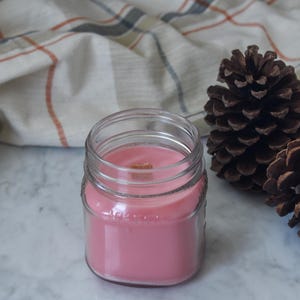 Cinnamon Vanilla Soy Candle – Warm & Cozy Spice Scent – Choose Your Size (4oz, 8oz, 16oz)
