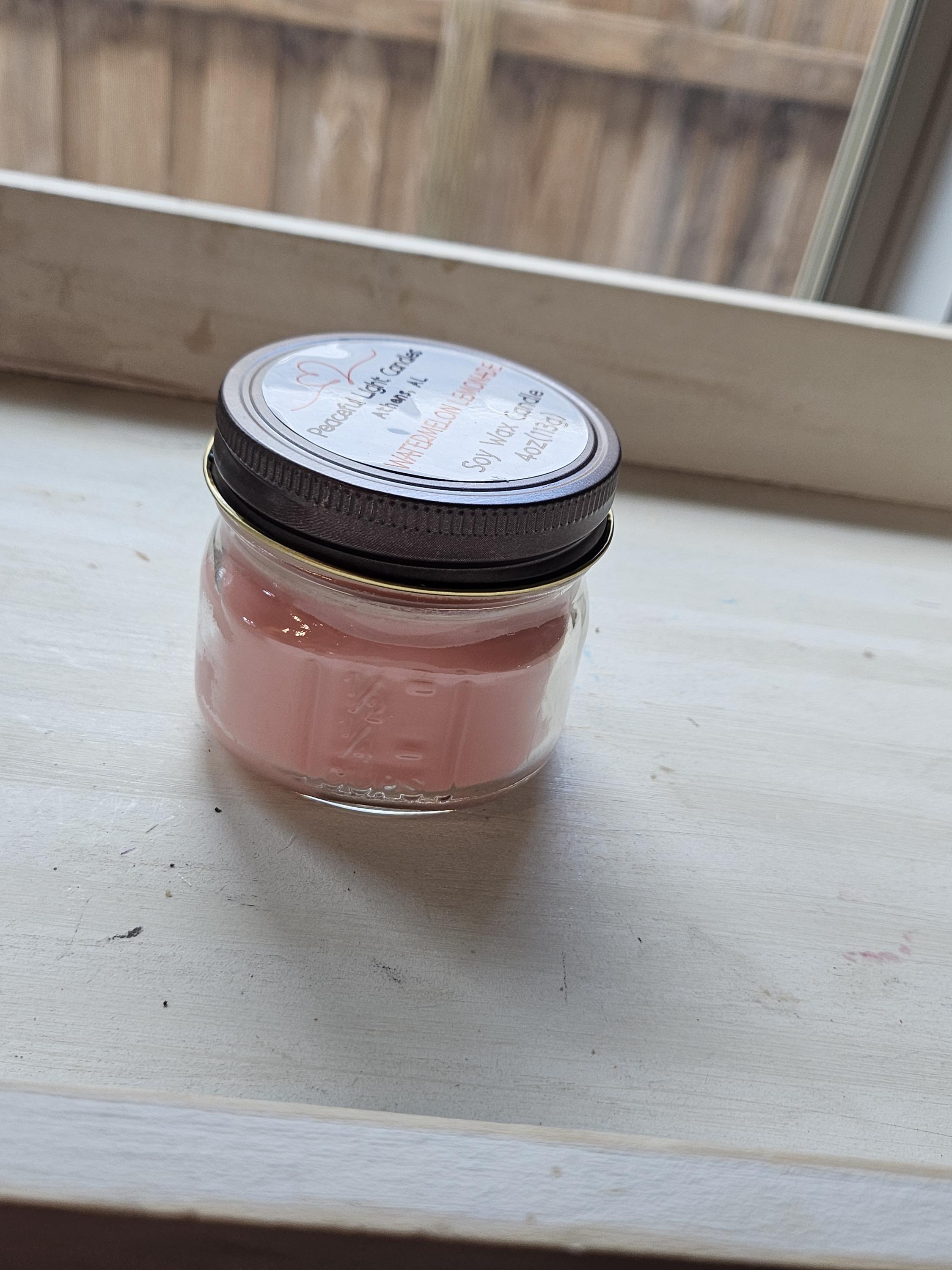 4 oz Soy Candle with Wood Wick | Handmade Scented Candle | Eco-Friendly | Gift for Her | Cozy Home Vibes - Thumbnail 3