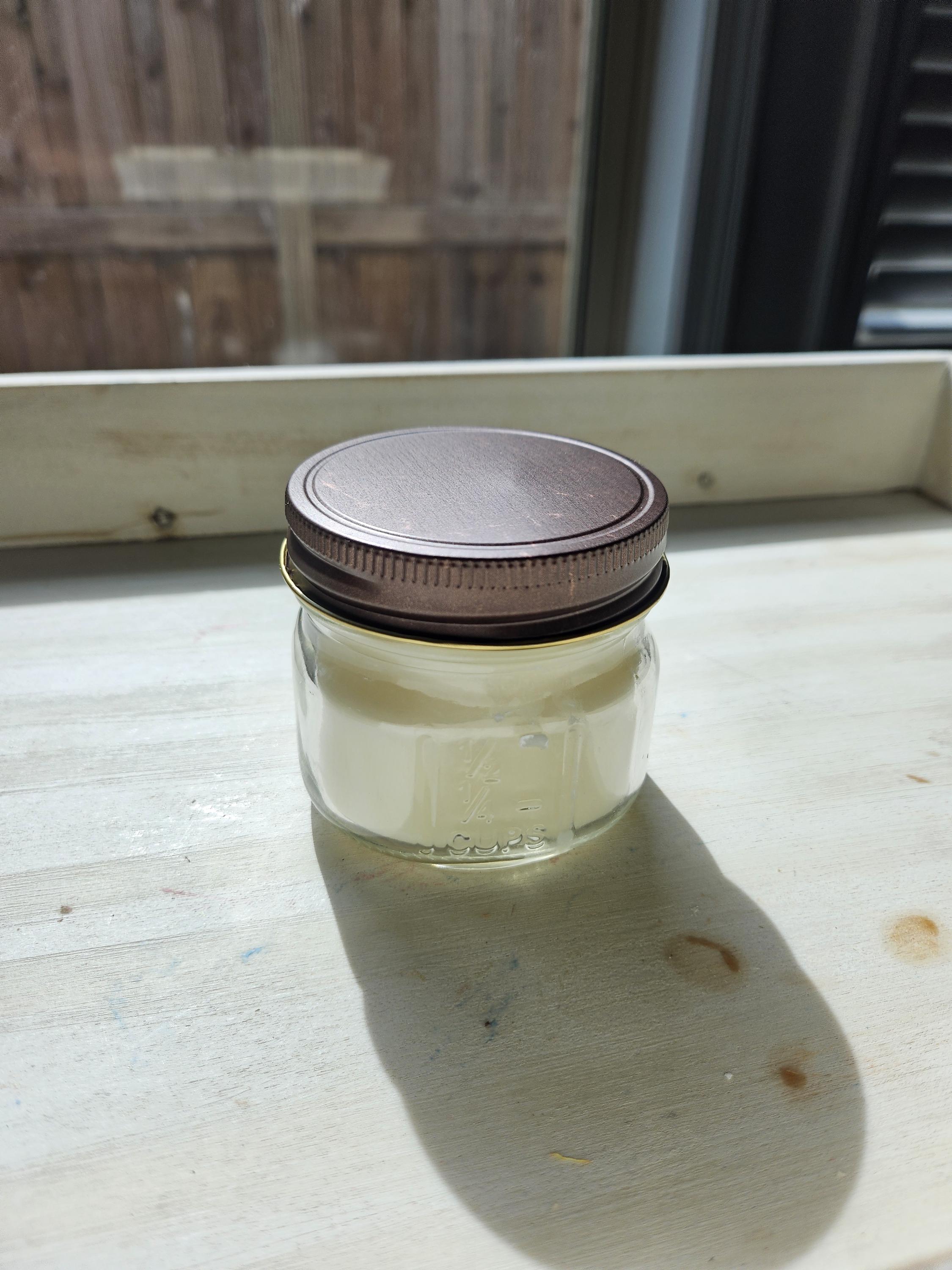 4 oz Soy Candle with Wood Wick | Handmade Scented Candle | Eco-Friendly | Gift for Her | Cozy Home Vibes - Thumbnail 2