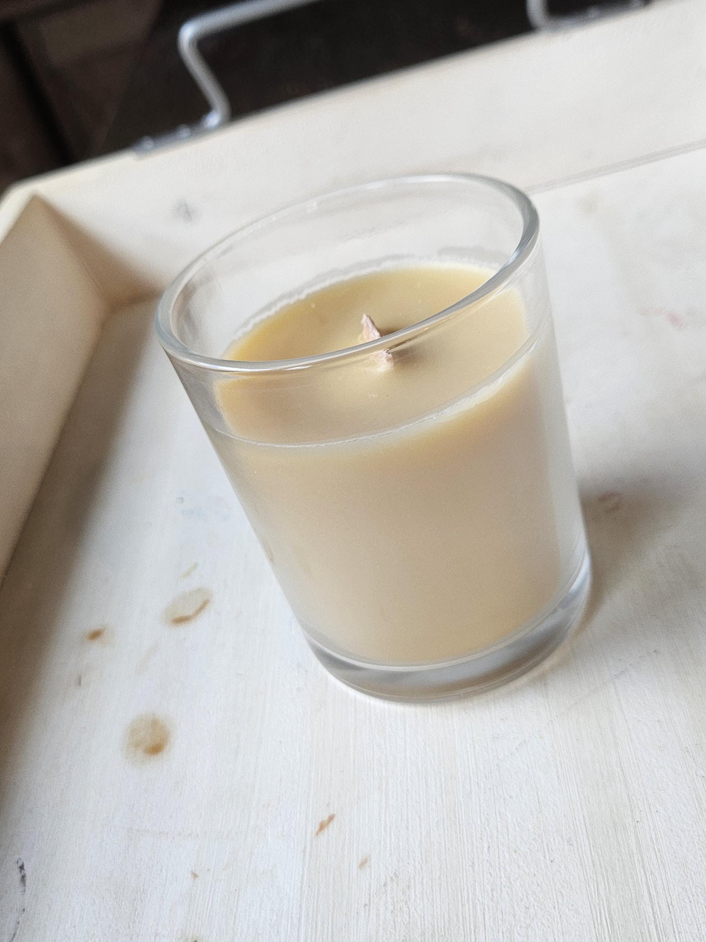 7oz Soy Candle in Glass Jar – Hand Poured Candle with Cotton Wick | Clean Burn, Highly Scented | Cozy Gift for Her or Home - Thumbnail 2