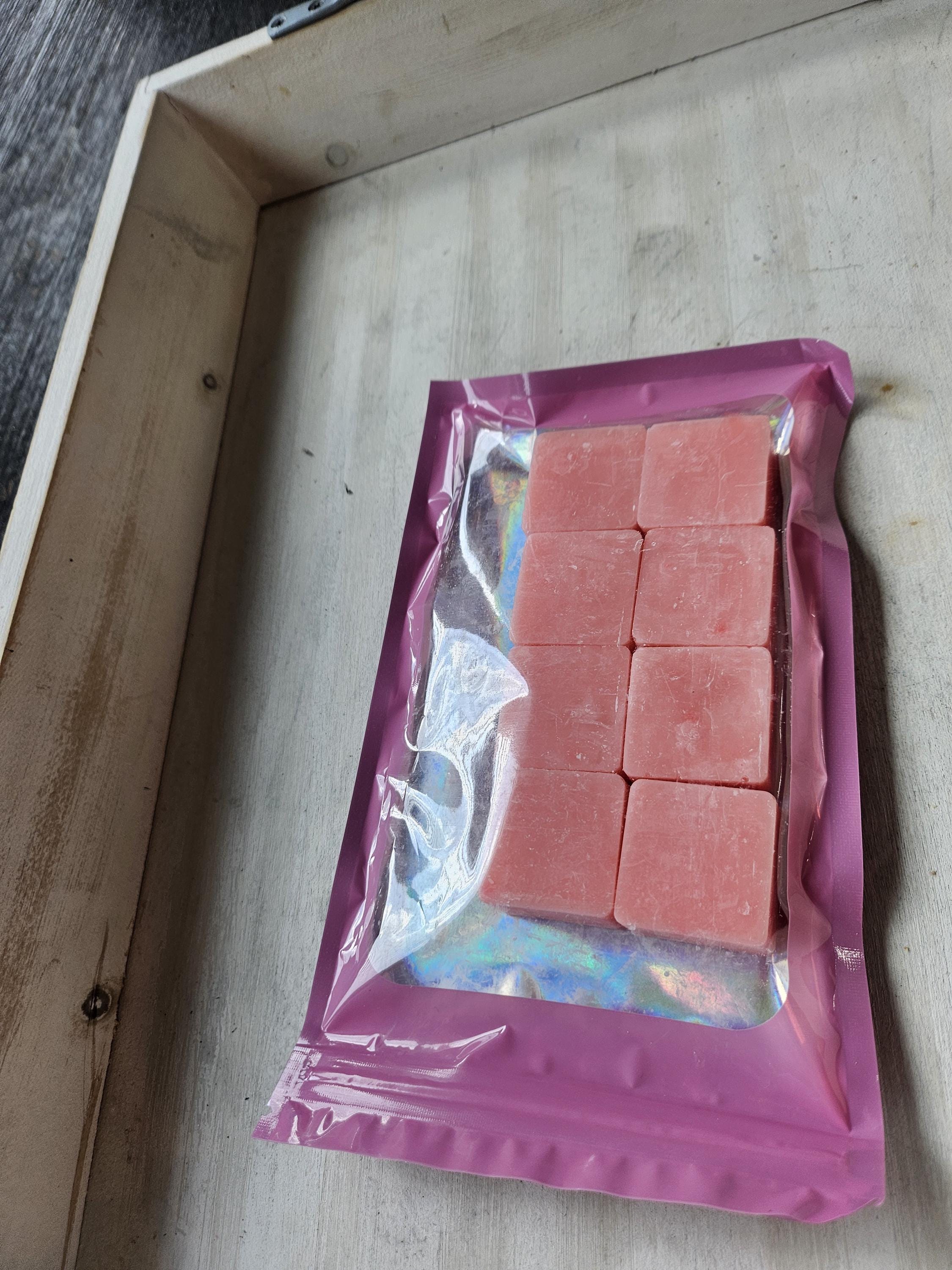 Handmade Soy Wax Melts | Wax Melt Cubes in Holographic Bag | Highly Scented Wax Tarts | Pick Your Scent | Gift-Ready Wax Melts - Thumbnail 4