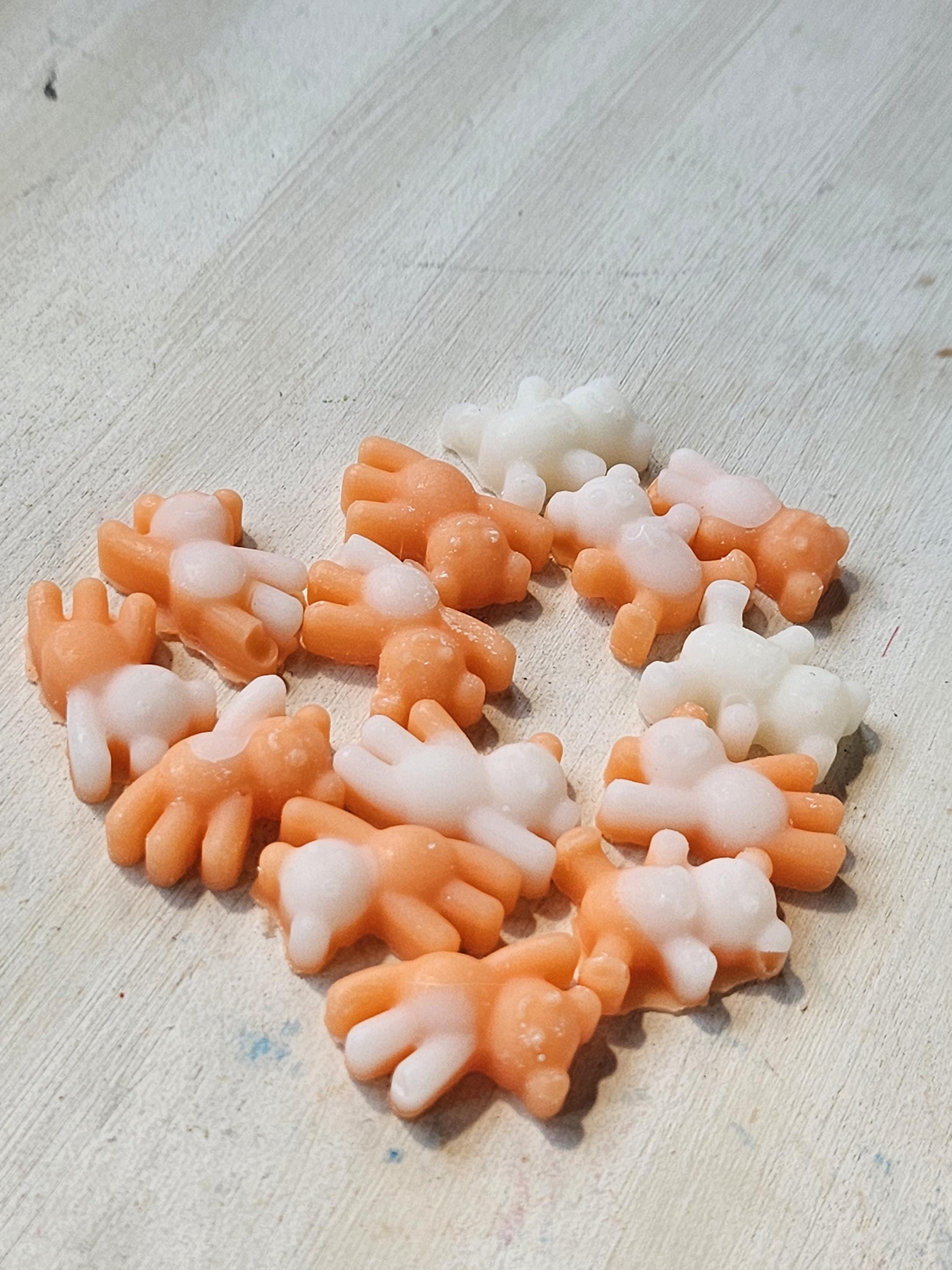 Bear Shaped Soy Wax Melts | Cute Scented Wax Tarts | Handmade Wax Bears | Gift for Her | Soy Wax Tarts | Cozy Scented Melts | Home Fragrance