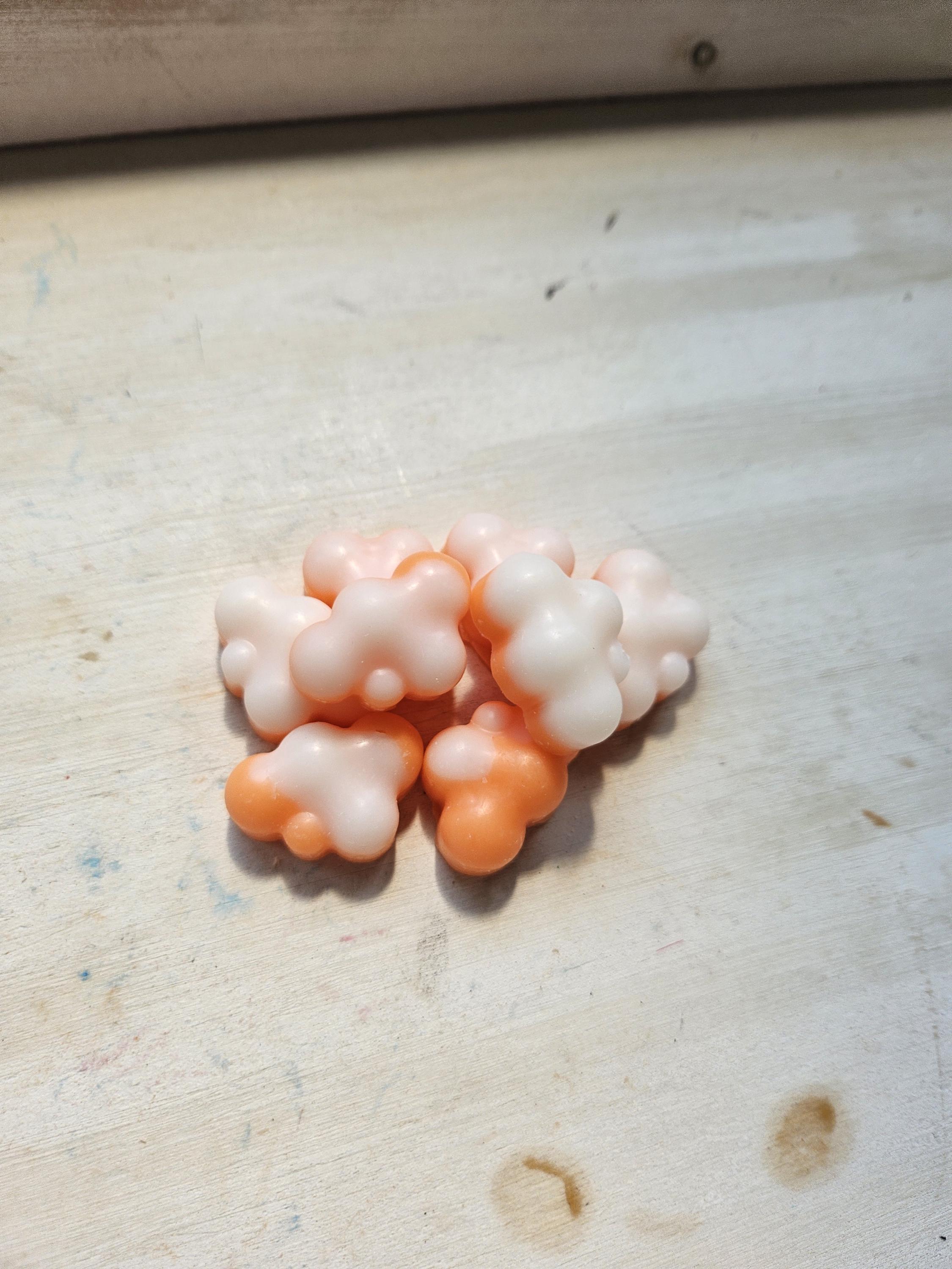 Cloud Wax Melts – Fun Scented Wax Melts in Variety of Scents | Hand-Poured Soy Wax | Cute Cloud Shape | Long Lasting Fragrance