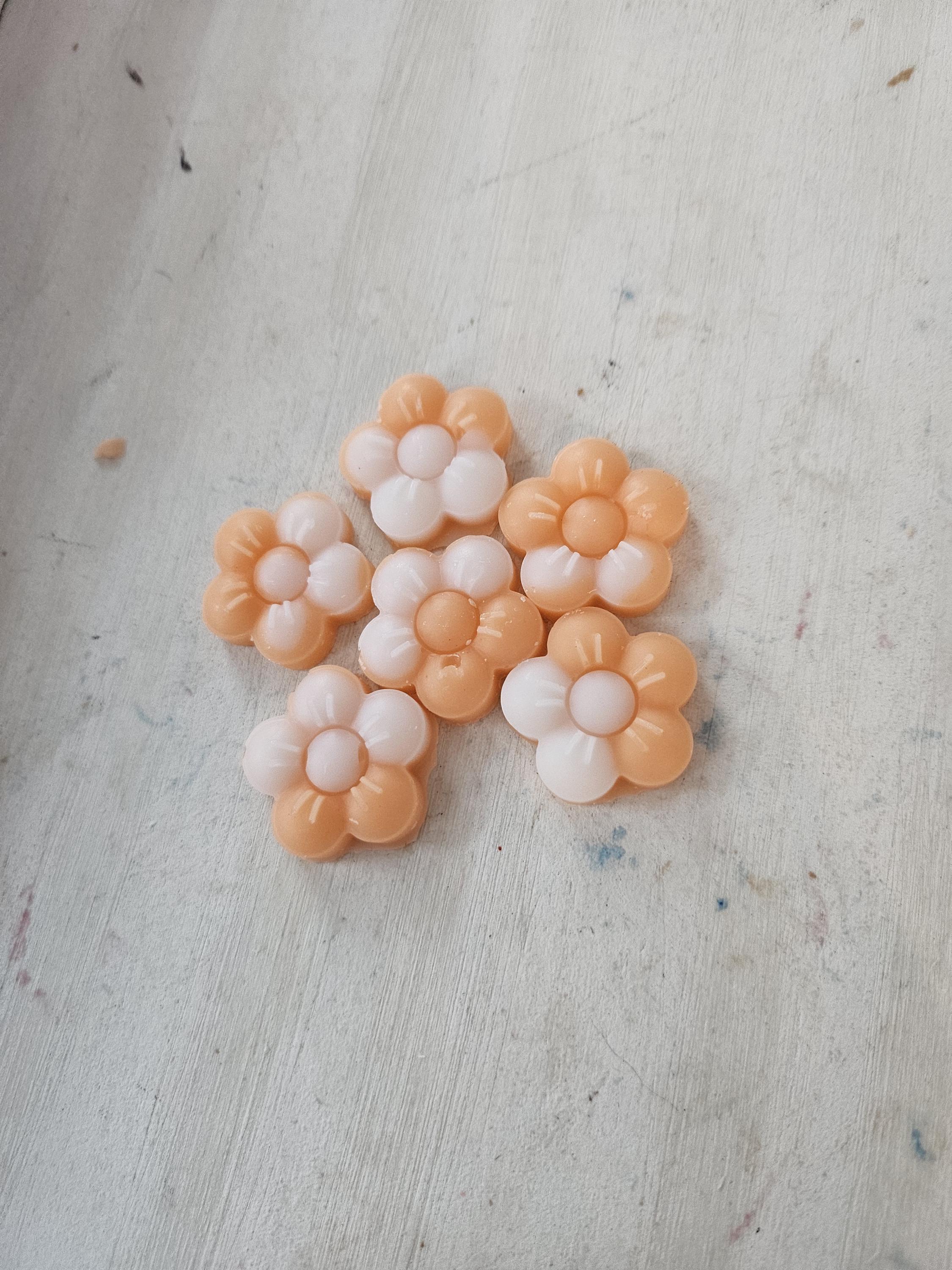 Floral Wax Melts | Handmade Soy Wax Flowers | Scented Wax Melts for Wax Warmers | Spring and Summer Home Fragrance - Thumbnail 2