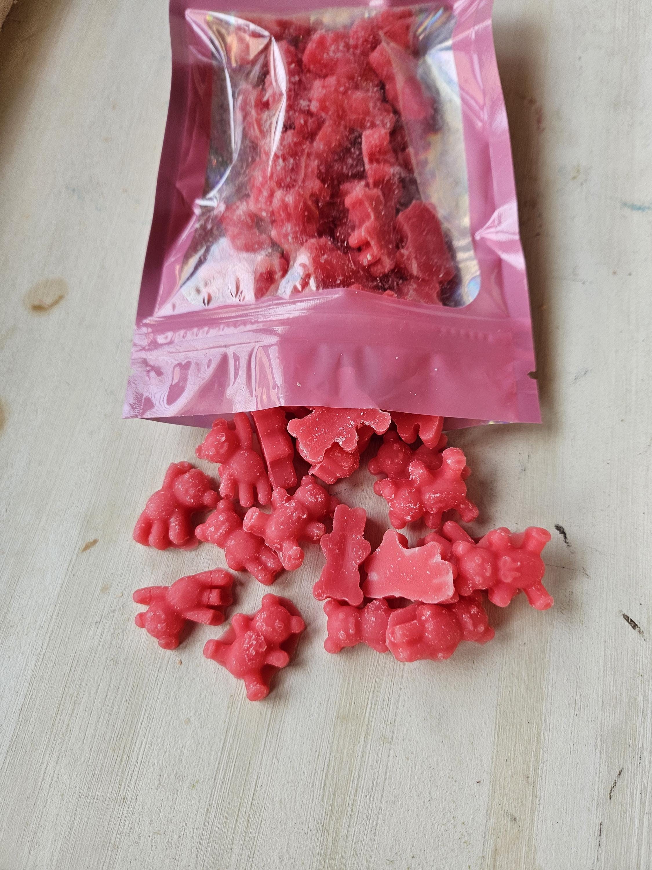 Bear Shaped Soy Wax Melts | Cute Scented Wax Tarts | Handmade Wax Bears | Gift for Her | Soy Wax Tarts | Cozy Scented Melts | Home Fragrance - Thumbnail 5