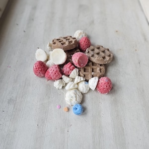 Vanilla Gelato & Waffles Wax Melts | Dessert Wax Melts | Soy Wax Melts | Sweet Bakery Scent | Handmade Gift | Realistic Wax Melts