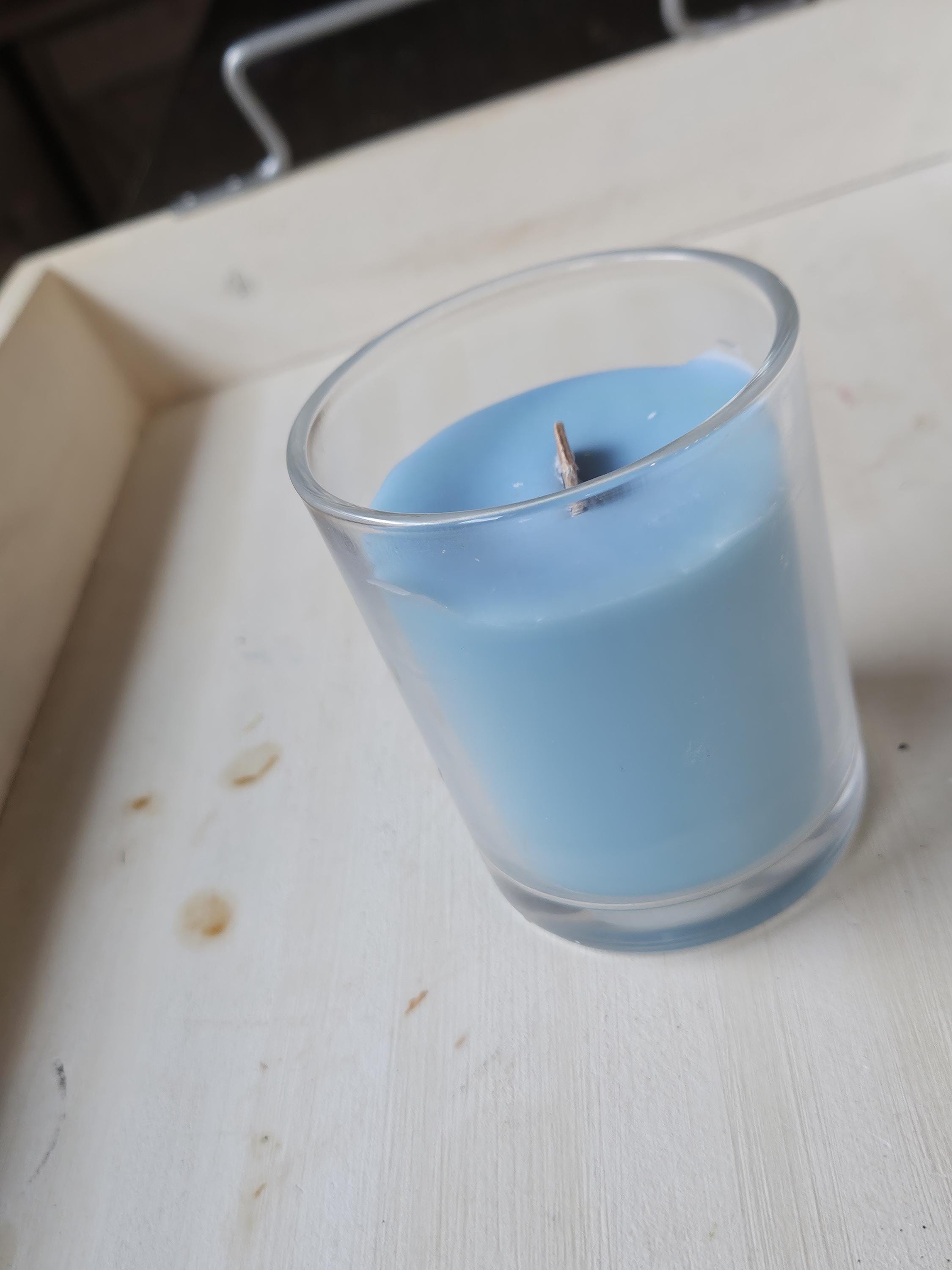7oz Soy Candle in Glass Jar – Hand Poured Candle with Cotton Wick | Clean Burn, Highly Scented | Cozy Gift for Her or Home - Thumbnail 4