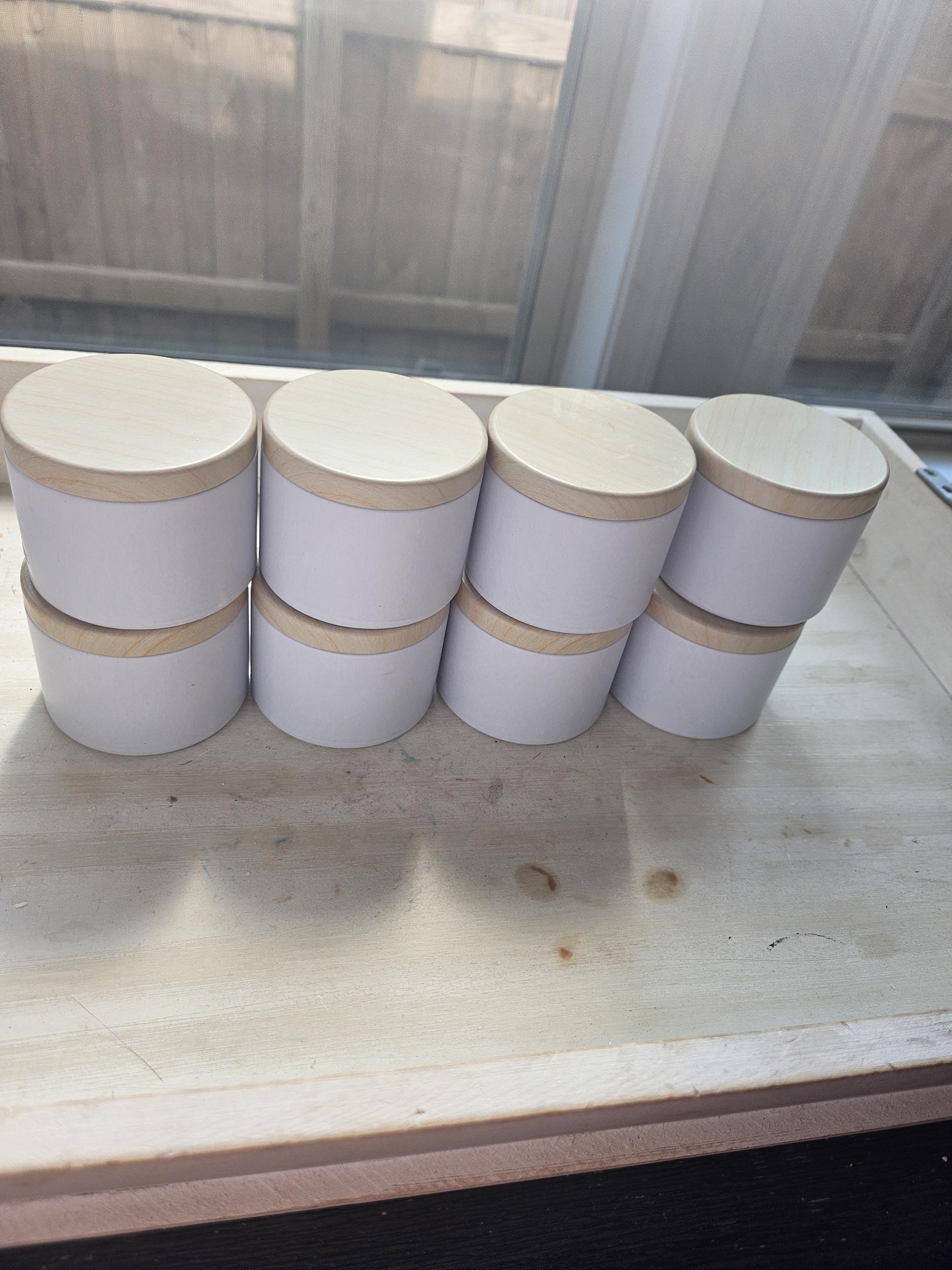 Custom Soy Candle Gift Set – 4oz Tin Candles with Cotton Wicks – Choose a 2-Pack, 4-Pack, or 6-Pack – Custom Scent – Gift for Her or Him - Thumbnail 7