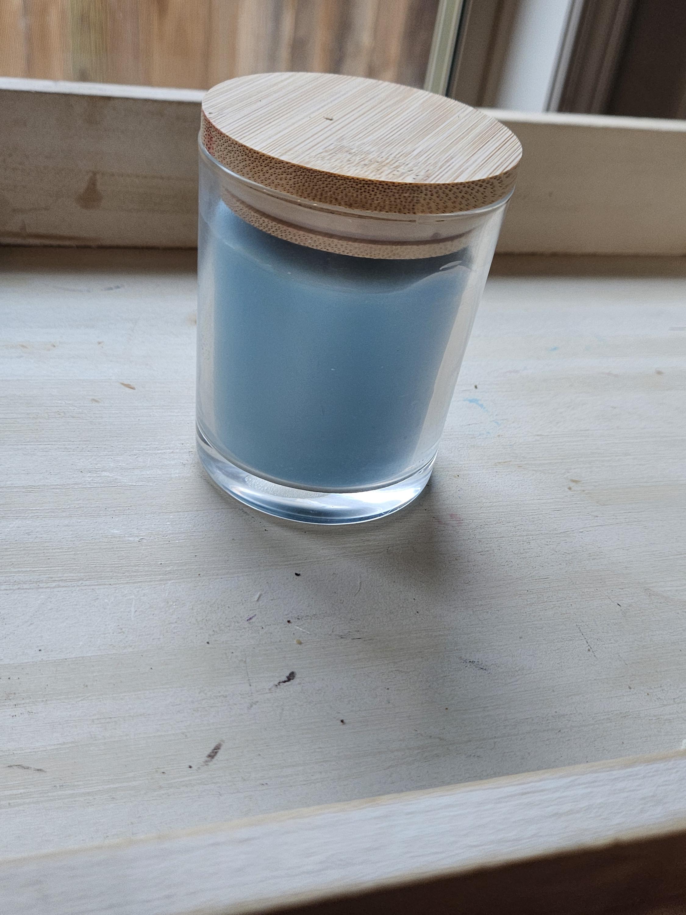 7oz Soy Candle in Glass Jar – Hand Poured Candle with Cotton Wick | Clean Burn, Highly Scented | Cozy Gift for Her or Home - Thumbnail 3
