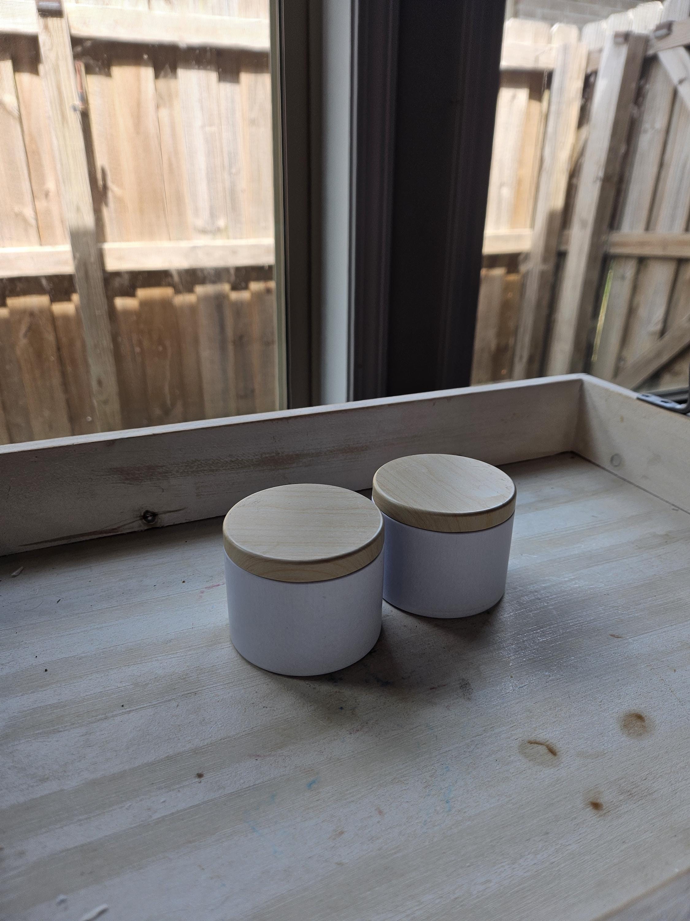 Custom Soy Candle Gift Set – 4oz Tin Candles with Cotton Wicks – Choose a 2-Pack, 4-Pack, or 6-Pack – Custom Scent – Gift for Her or Him - Thumbnail 3