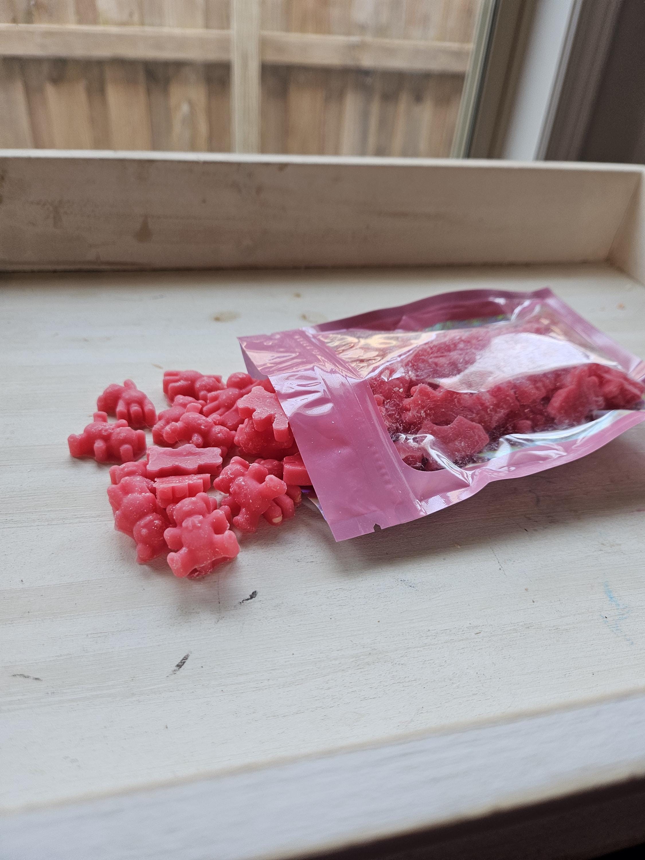 Bear Shaped Soy Wax Melts | Cute Scented Wax Tarts | Handmade Wax Bears | Gift for Her | Soy Wax Tarts | Cozy Scented Melts | Home Fragrance - Thumbnail 4