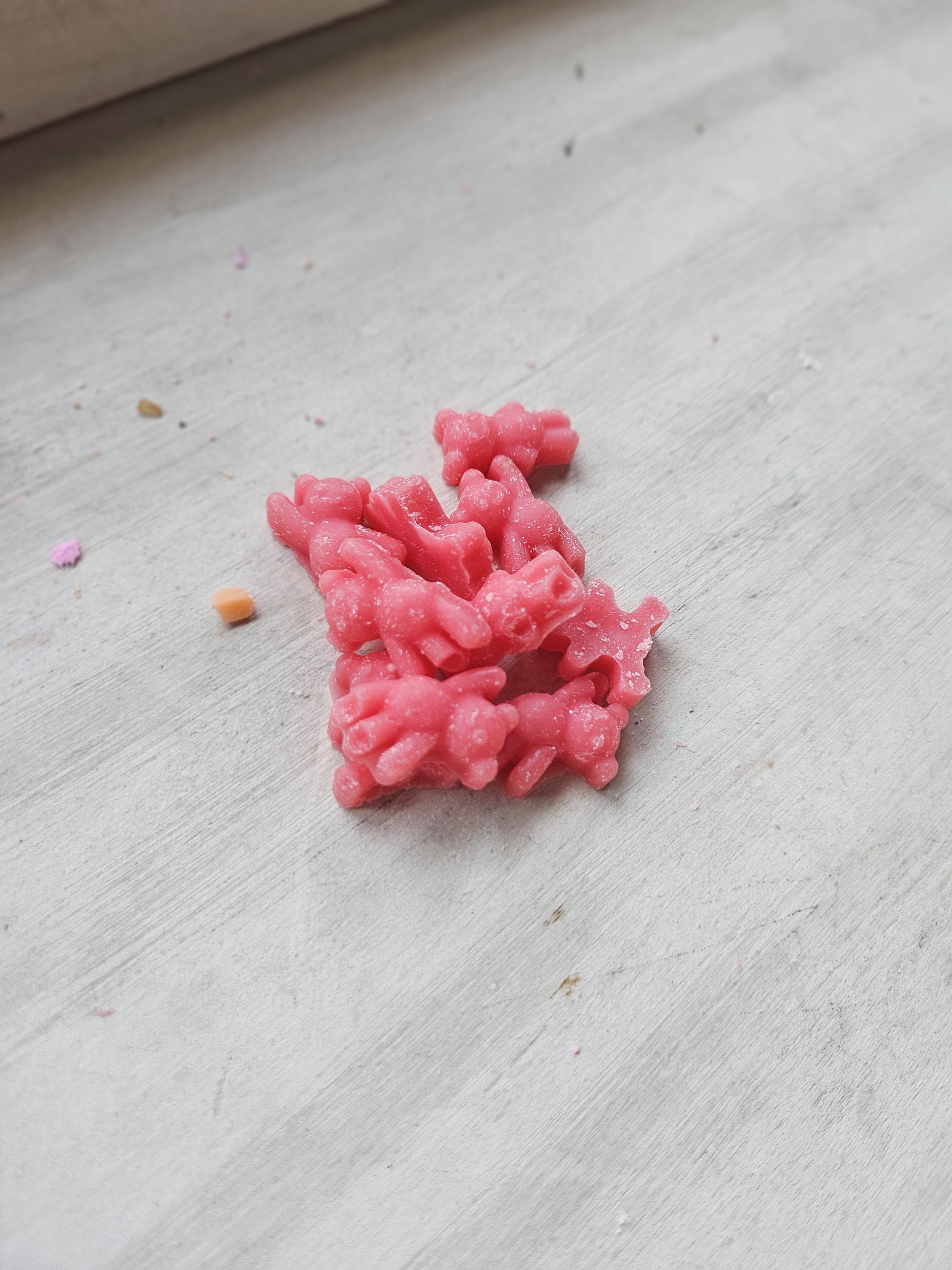 Bear Shaped Soy Wax Melts | Cute Scented Wax Tarts | Handmade Wax Bears | Gift for Her | Soy Wax Tarts | Cozy Scented Melts | Home Fragrance - Thumbnail 7