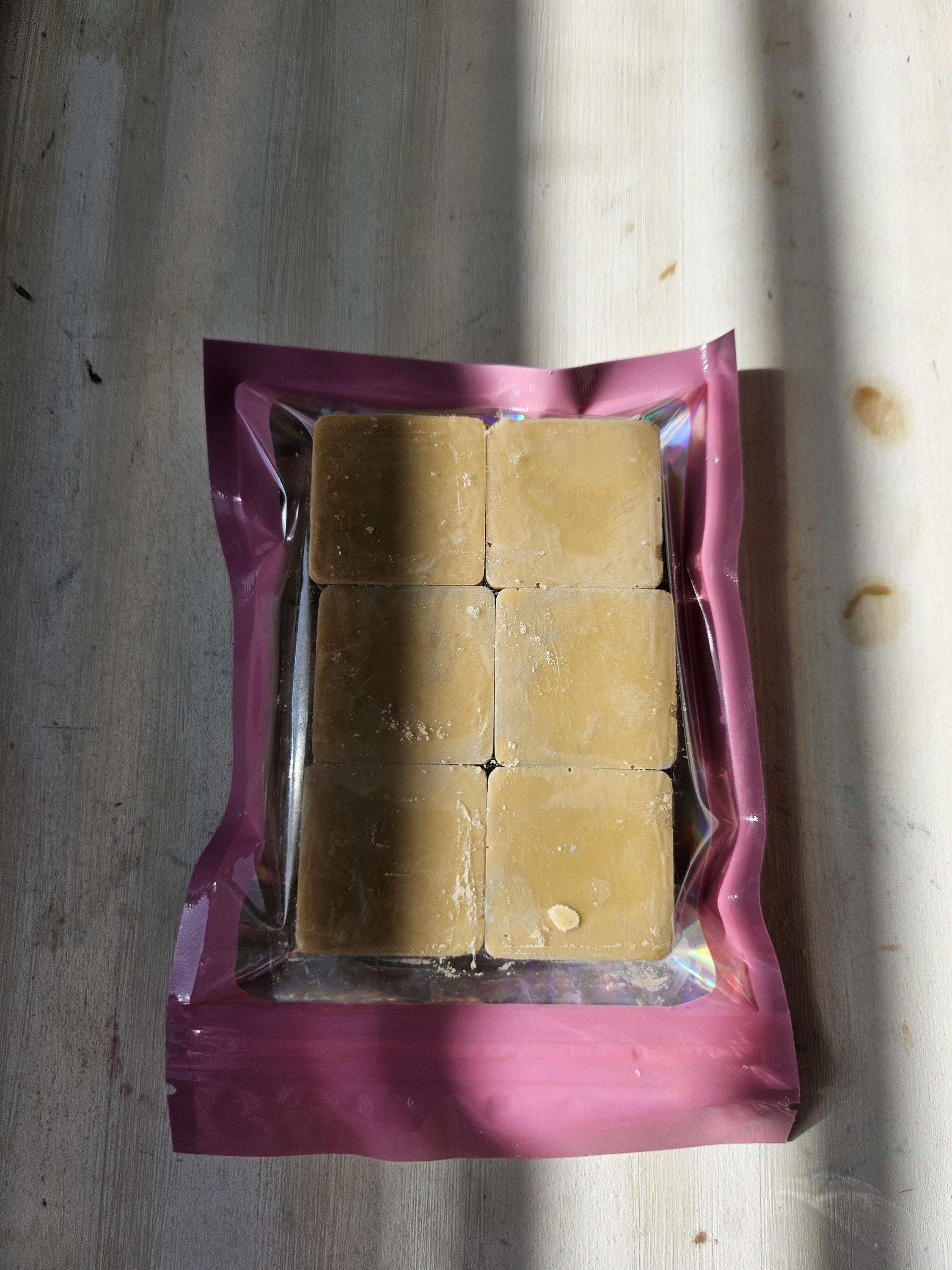 6 Count Soy Wax Melts – Scented Wax Cubes for Warmers – Long-Lasting Fragrance – Handmade Melts – Multiple Scents Available