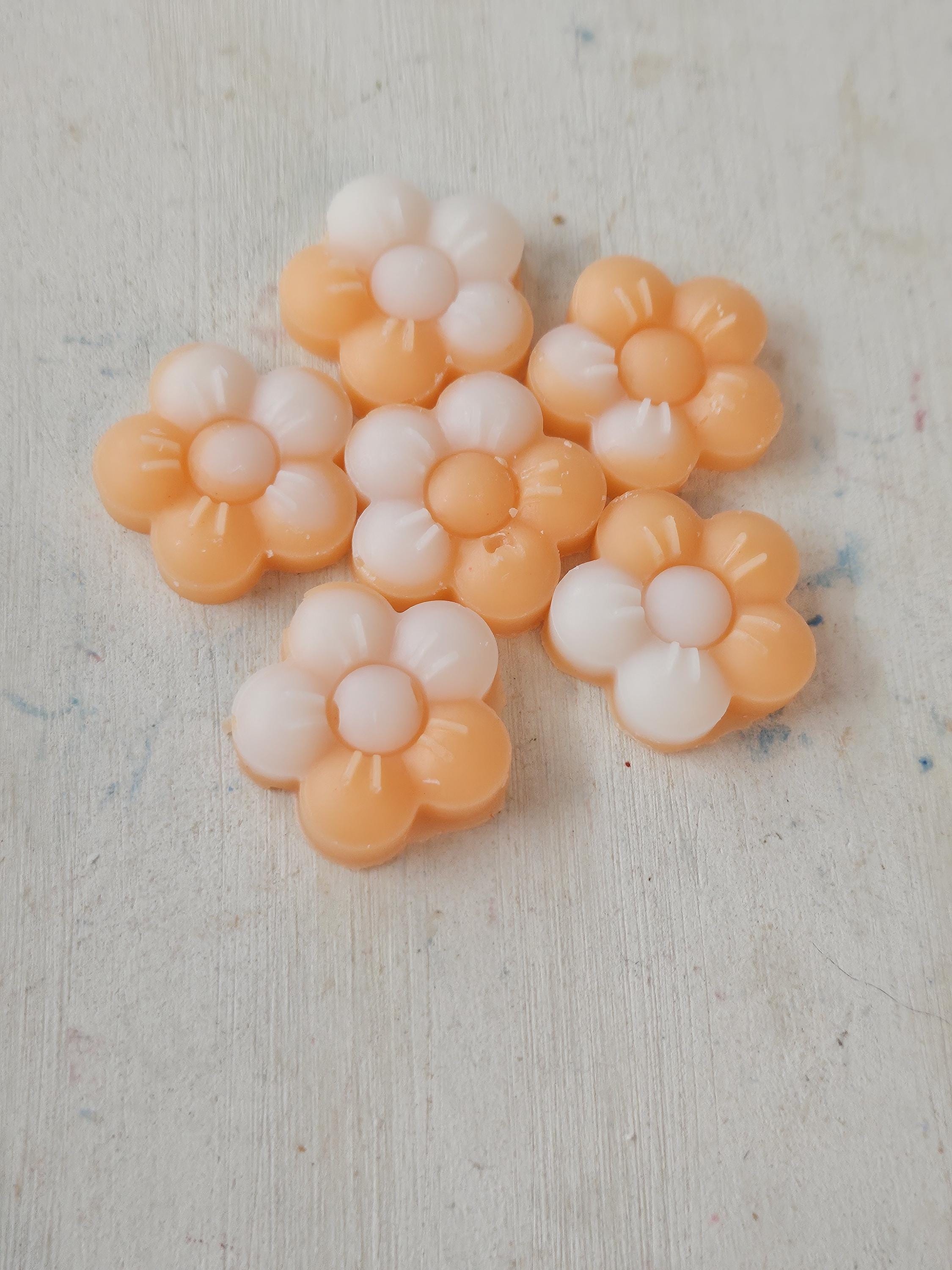 Floral Wax Melts | Handmade Soy Wax Flowers | Scented Wax Melts for Wax Warmers | Spring and Summer Home Fragrance