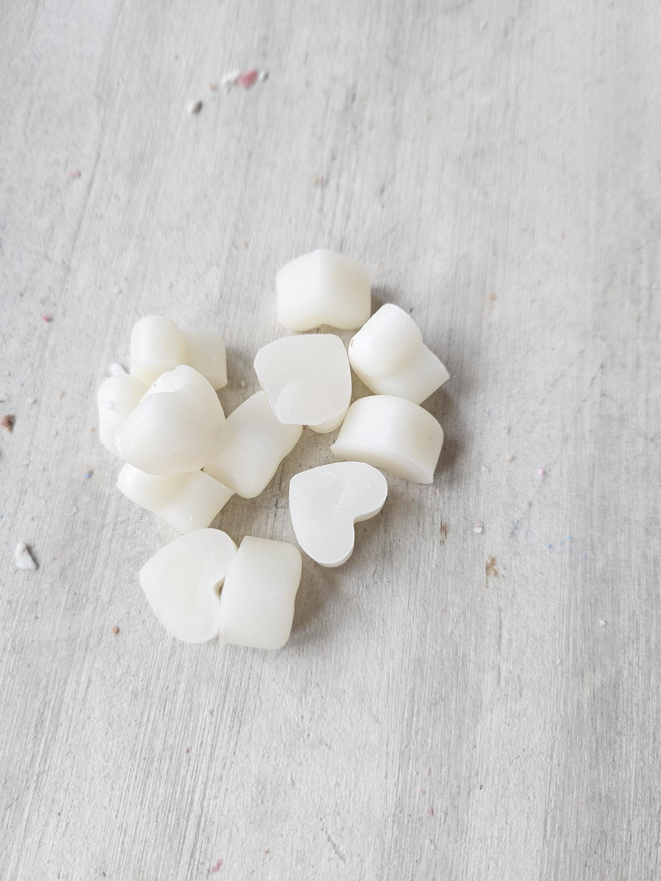 Wax Melts – Heart Shaped Soy Melts for Warmers – Gift for Her – Handmade Melts in Resealable Bag - Thumbnail 4