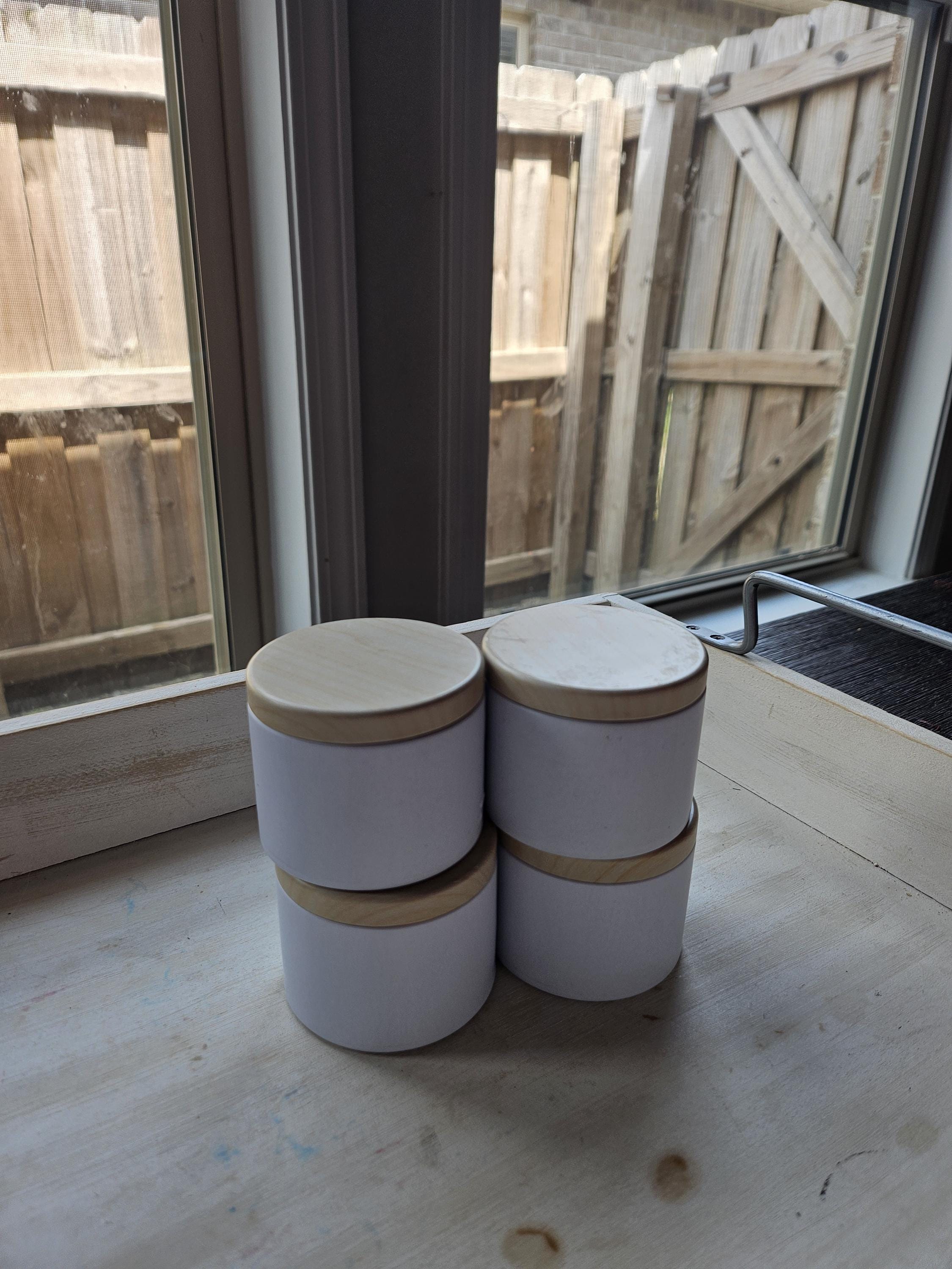 Custom Soy Candle Gift Set – 4oz Tin Candles with Cotton Wicks – Choose a 2-Pack, 4-Pack, or 6-Pack – Custom Scent – Gift for Her or Him - Thumbnail 4