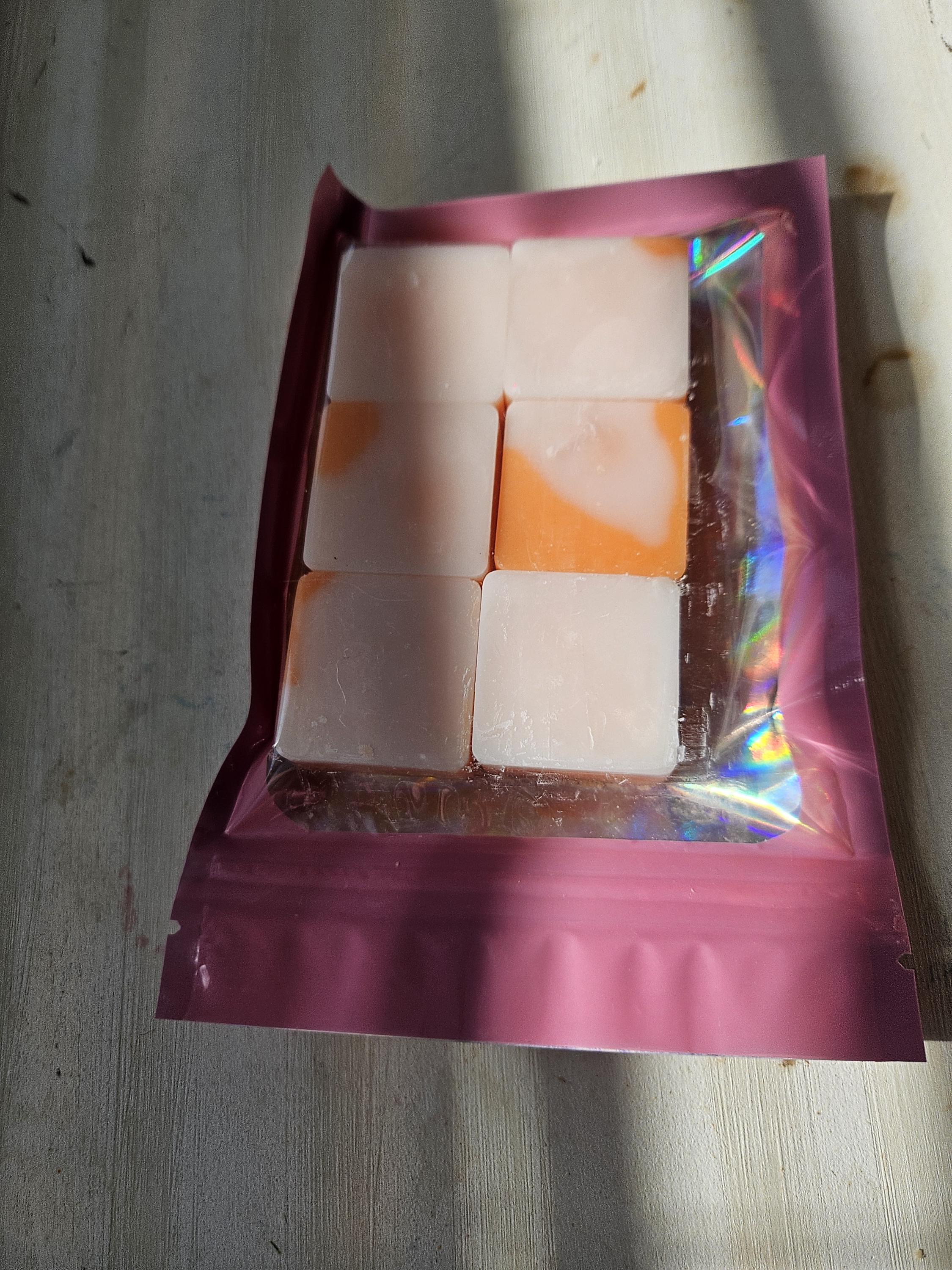 6 Count Soy Wax Melts – Scented Wax Cubes for Warmers – Long-Lasting Fragrance – Handmade Melts – Multiple Scents Available - Thumbnail 4