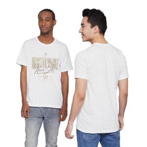 Camiseta "Imparable, nunca te conformes" / Camiseta con tipografía motivacional imagen 8