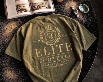 Camiseta Elite Football Crest / Camiseta con logotipo deportivo