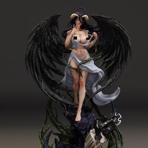 Anime Girl Albedo NSFW STL Best Premium File