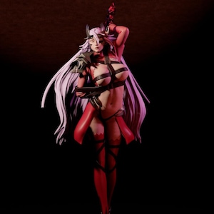 Queens Blade NSFW High Quality Detailed Model