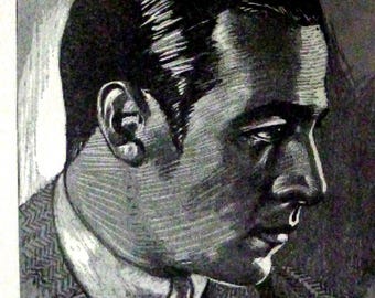 Rudolph Valentino, His Romantic Life And Death Book First Edition 1926